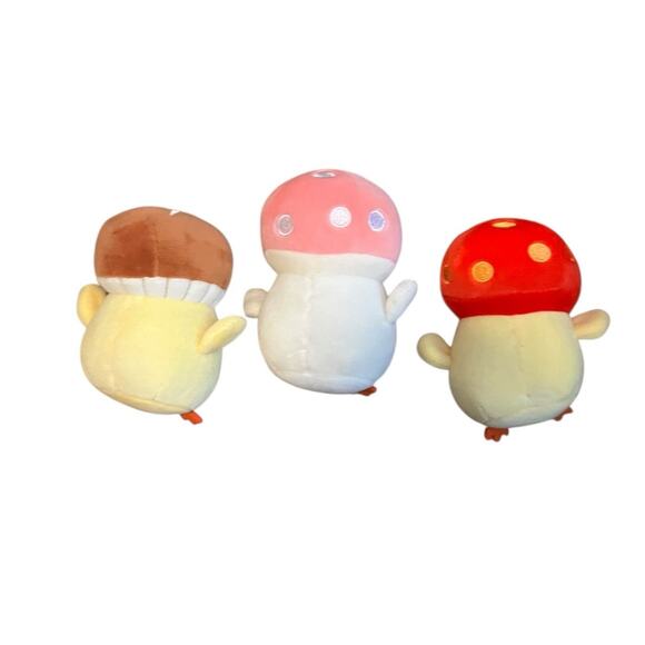 Miniso Life Zippered Mushroom House Happy Foodie with - Picture 6 of 11